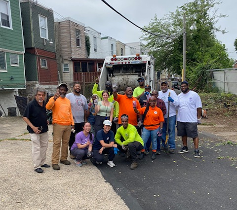 Community volunteers