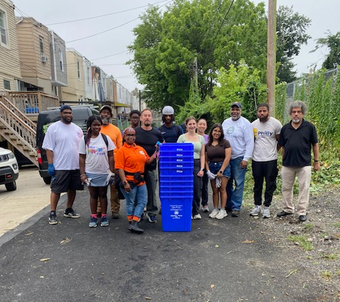 Community volunteers