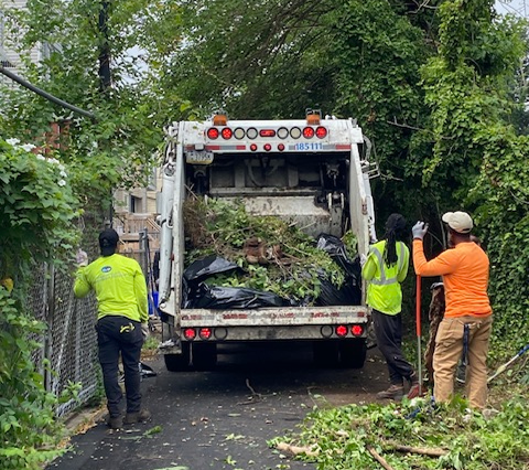 Community volunteers