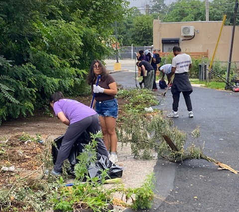 Community volunteers