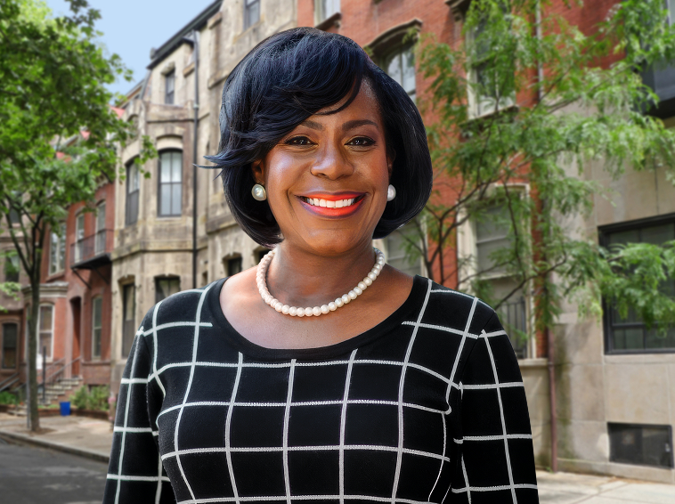 Mayor Cherelle L. Parker