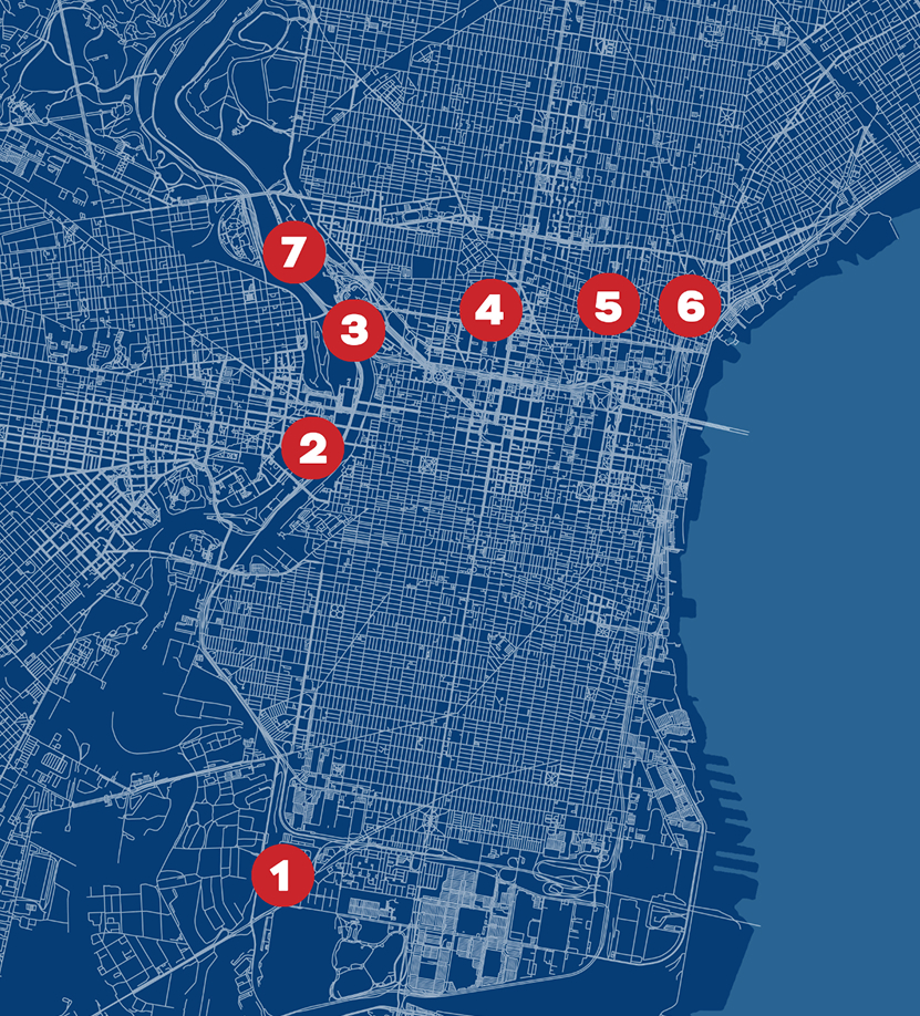 Philadelphia Map